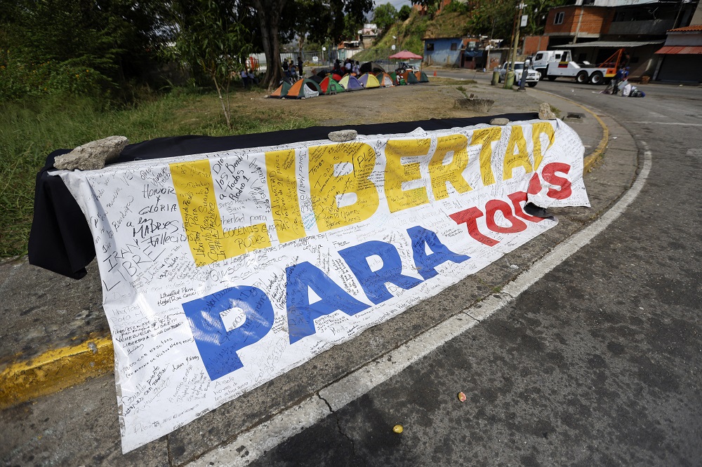 Venezuela protesto