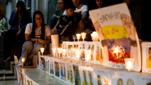 Famílias de presos políticos na Venezuela