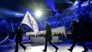 Encerrametno da Olimpiáda de Inverno