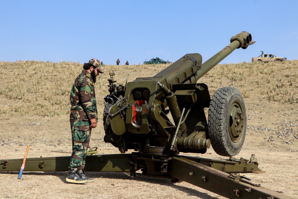 Integrantes do Talibã