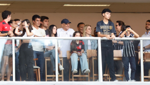 Alexadnre de Moraes ve Supercopa em Brasília