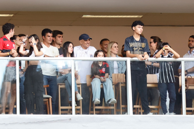 Alexadnre de Moraes ve Supercopa em Brasília