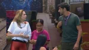 Climão, gritaria e torcida dividida: Briga entre Cowboy e Ana Paula pega fogo no BBB26