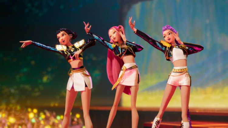 Anima&ccedil;&atilde;o Guerreiras do K-Pop