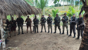 área de conflito na bahia