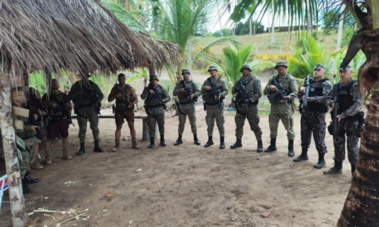 área de conflito na bahia