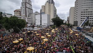 MP investiga blocos de carnaval de São Paulo por superlotação