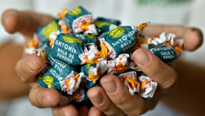 Bala de Banana de Antonina