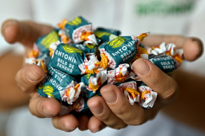 Bala de Banana de Antonina