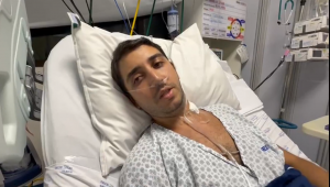 Viúvo de mulher que morreu após nadar em piscina: ‘Sentia o peito arder’