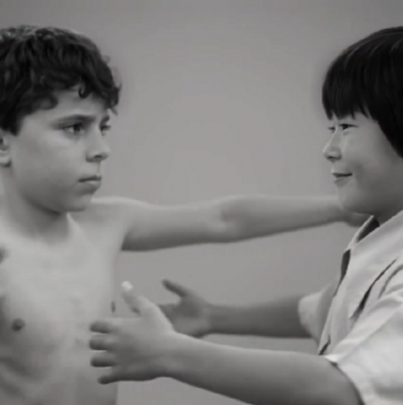 Lula e o presidente da Coreia do Sul em vídeo de IA