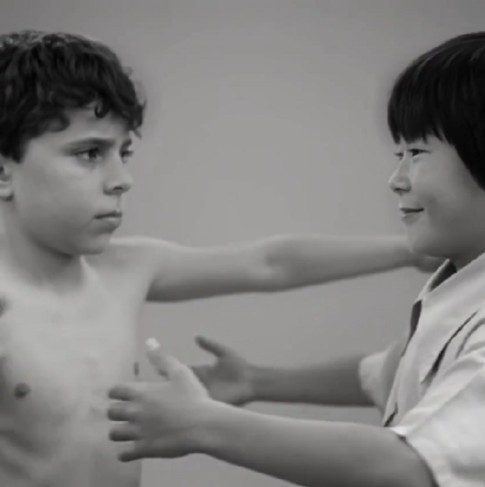 Lula e o presidente da Coreia do Sul em vídeo de IA