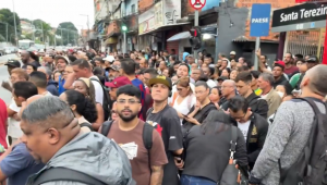 SP: trecho da Linha 8-Diamante é interditado após problema técnico em trem