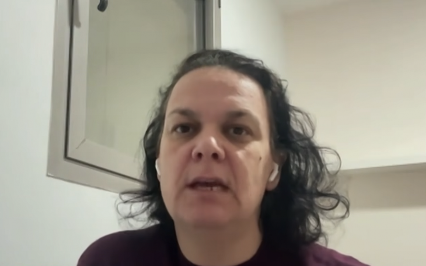 Brasileira Michelle Goldenfeld, em Israel