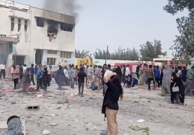 Escola iraniana atacada por Israel