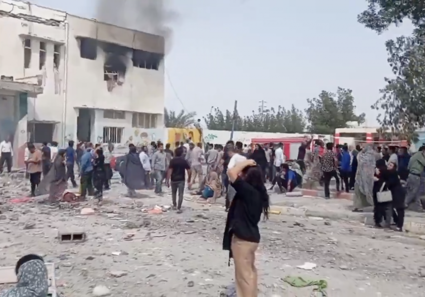 Escola iraniana atacada por Israel