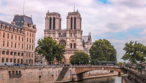 Catedral de Notre Dame, em Paris, na França
