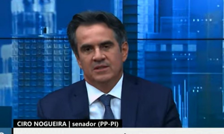 ​Ciro Nogueira descarta ser vice de Flávio Bolsonaro: ‘Foco total na reeleição’