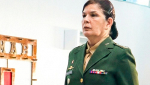 Coronel médica Cláudia Lima Gusmão Cacho