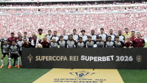 Corinthians campeão da Supercopa do Brasil de 2026