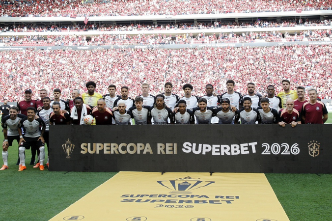Corinthians campeão da Supercopa do Brasil de 2026