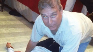 Ex-príncipe Andrew epstein