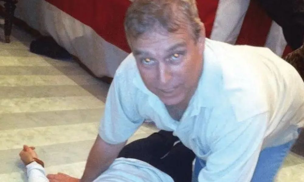 Ex-príncipe Andrew epstein