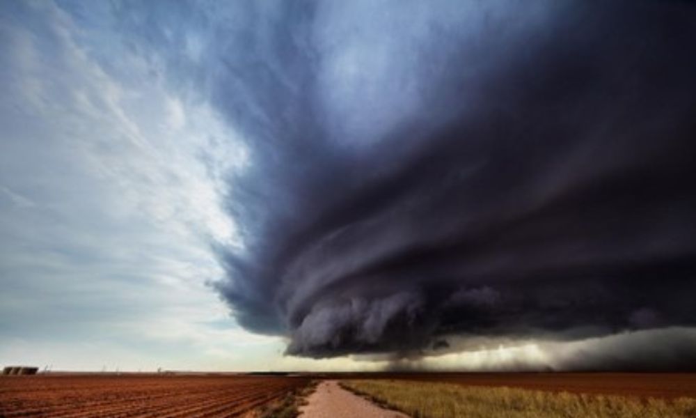 Fenômeno climático supercélula