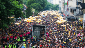 Após tumulto, Nunes classifica pré-carnaval em SP como ‘sucesso’