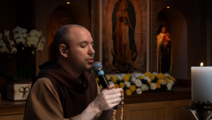 Santo Rosário: Live de Frei Gilson reúne mais de 1 milhão de fiéis na madrugada