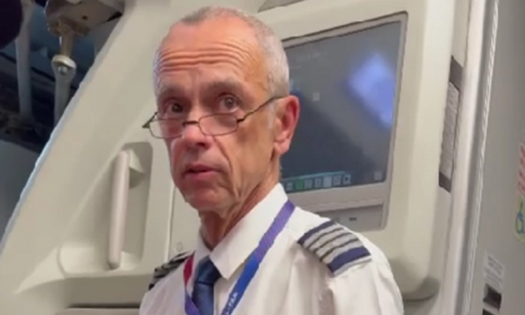 Piloto da Latam preso em Congonhas