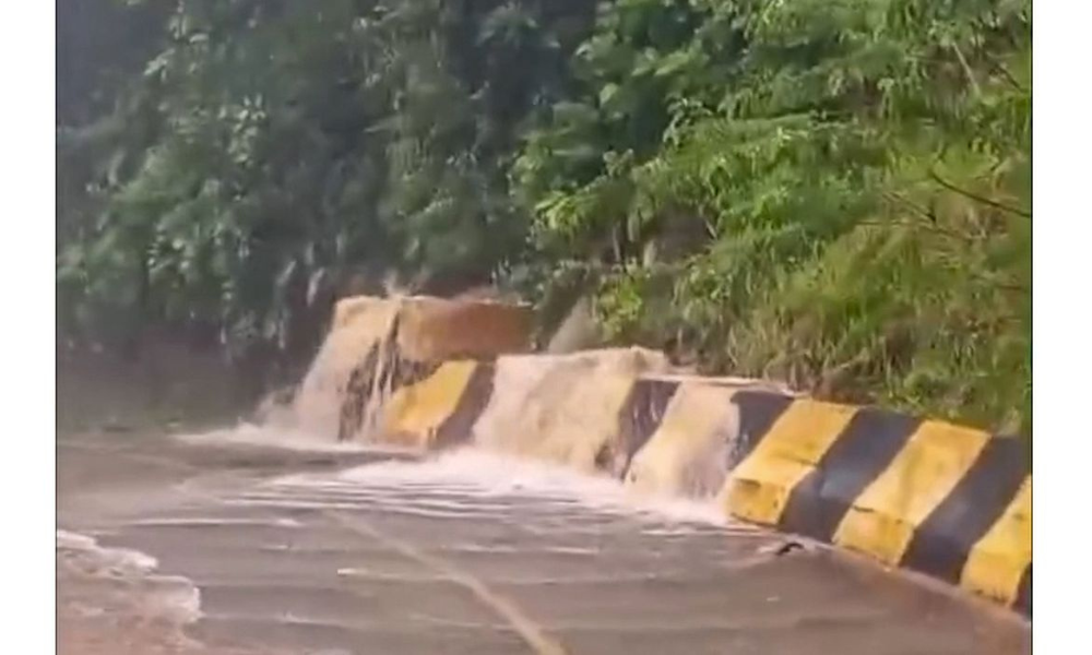 Tempestade deixa mais de 300 pessoas desabrigadas no litoral de São Paulo