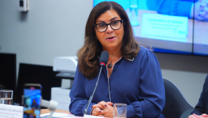 Juíza do Trabalho aposentada e presidente da Associação Brasileira de Magistrados de Trabalho (ABMT), Cláudia Márcia de Carvalho Soares