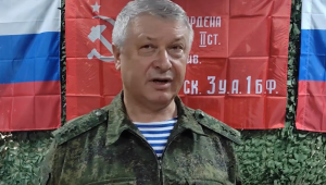 General Vladimir Alekseyev, alvo de disparos na sexta-feira (6)