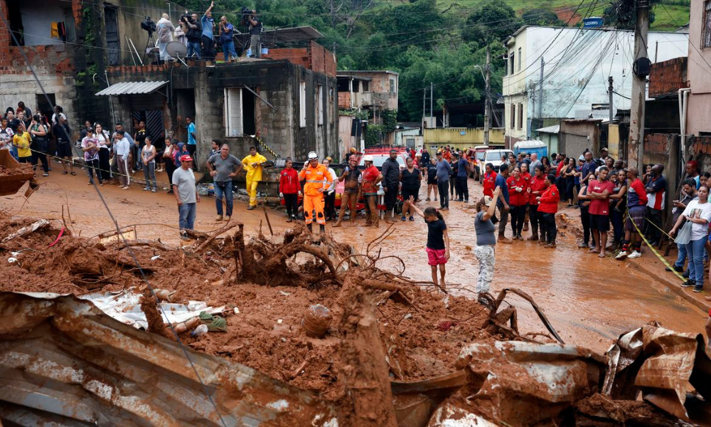 Uma a cada quatro pessoas mora em áreas de risco em Juiz de Fora