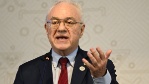 Ministro das Relações Exteriores do Uruguai, Mario Lubetkin