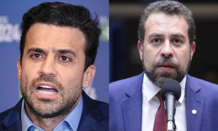 Justiça condena Marçal a pagar R$ 100 mil a Boulos por fake news sobre cocaína