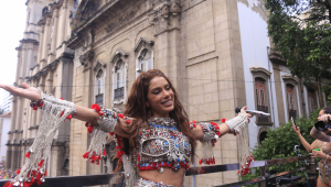 RJ - BLOCO/ANITTA - GERAL - Anitta se apresentou no Mega Bloco neste sábado (21), no Centro do RJ. 21/02/2026 - Foto: CARLOS ELIAS JUNIOR/FOTOARENA/FOTOARENA/ESTADÃO CONTEÚDO