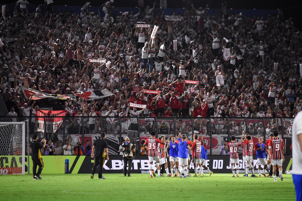 São Paulo x Bragantino