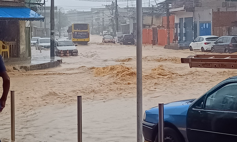 Chuva em São João de Meriti