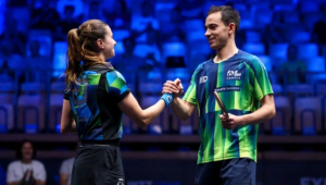 hugo calderano e bruna takahashi