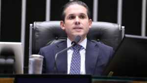 Hugo Motta, presidente da Câmara dos Deputados Fonte: Agência Câmara de Notícias