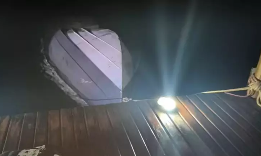 Seis pessoas morreram em um acidente com uma lancha no Rio Grande, entre Rifaina (SP) e Sacramento (MG)