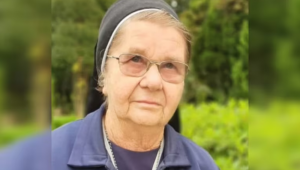 Freira de 82 anos, Nadia Gavanski, foi morta em convento no Paraná Foto: Reprodução/Rede Social