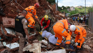Chuvas em Minas Gerais: Sobe para 59 número de mortos