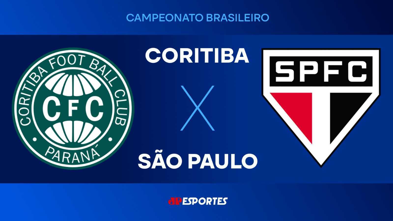 Coritiba x São Paulo
