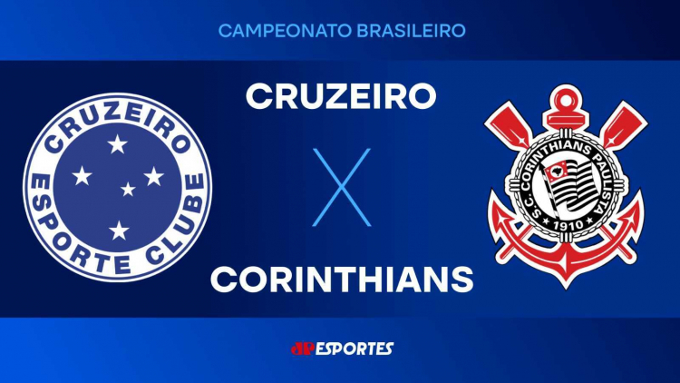 Cruzeiro x Corinthians se enfrentam pela quarta rodada do Campeonato Brasileiro