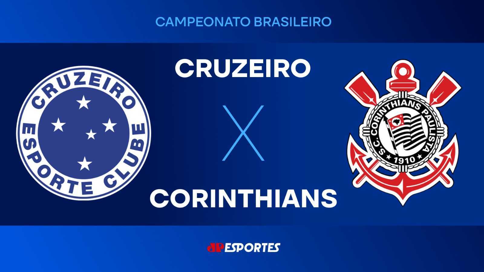 Cruzeiro x Corinthians se enfrentam pela quarta rodada do Campeonato Brasileiro