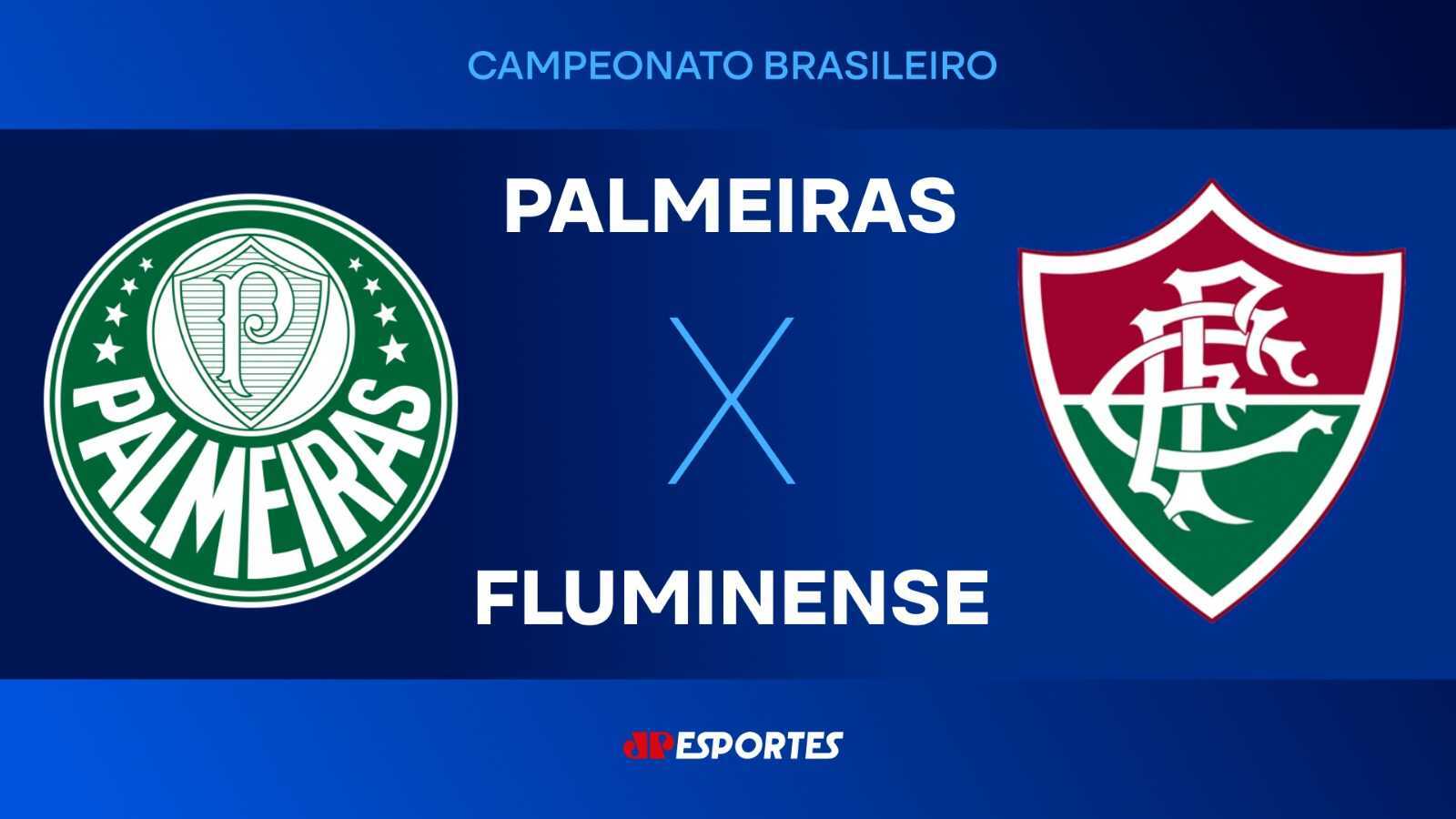 Palmeiras x Fluminense se enfrentam pela quarta rodada do Campeonato Brasileiro