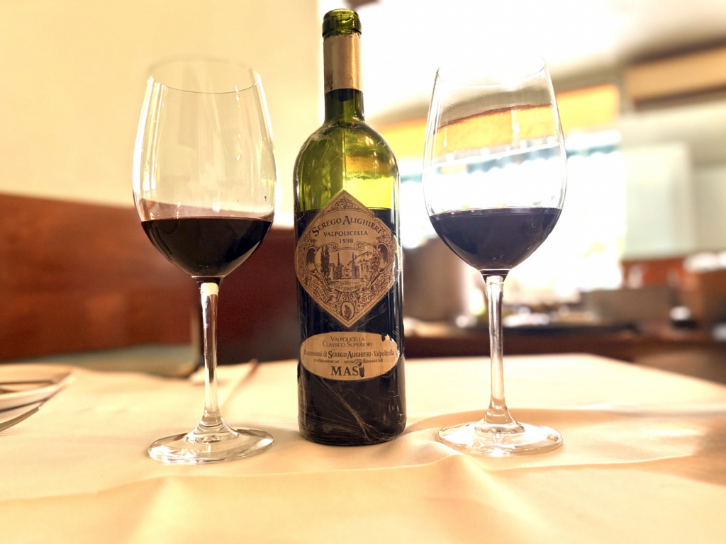 Vinhos tintos de Vêneto